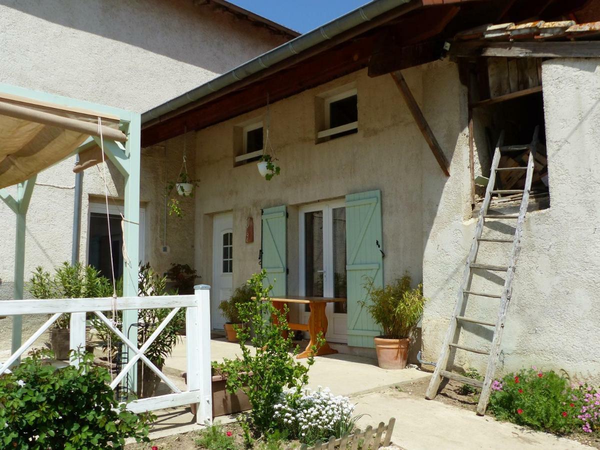 Anneyron Chambre D'Hotes - Le Safran Du Val D'Or מראה חיצוני תמונה